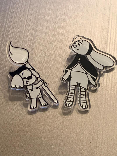 Chicory: A Colorful tale pins
