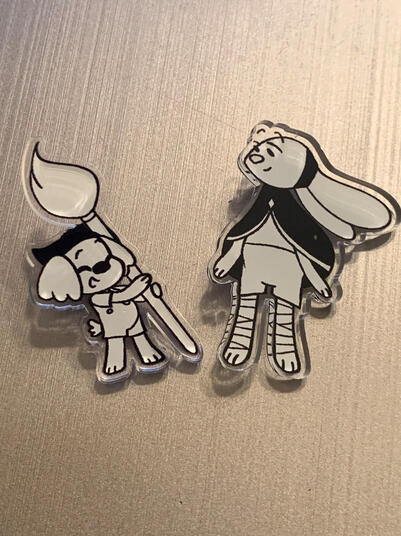 Chicory: A Colorful tale pins Chicory: A Colorful tale pins